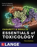 Cover: Casarett & Doull's Essentials of Toxicology, Third Edition - McGraw-Hill Education / Medical