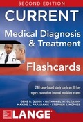Cover: CURRENT Medical Diagnosis and Treatment Flashcards, 2E - McGraw-Hill Education
