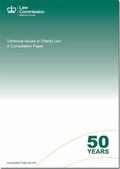 Cover: Technical issues in charity law - TSO
