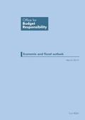 Cover: Office for Budget Responsibility - TSO