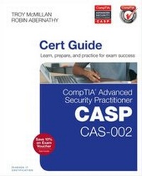 Abbildung von: CompTIA Advanced Security Practitioner (CASP) CAS-002 Cert Guide - Pearson It Certification
