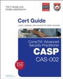 Cover: CompTIA Advanced Security Practitioner (CASP) CAS-002 Cert Guide - Pearson IT Certification