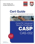 Cover: CompTIA Advanced Security Practitioner (CASP) CAS-002 Cert Guide - Pearson IT Certification