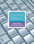 Cover: Grammar Matters Plus Mylab Writing with Pearson Etext -- Access Card Package - Pearson