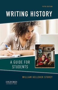 Enlarge image Cover: Writing History - Oxford University Press Inc