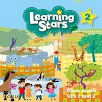 Enlarge image Cover: Learning Stars Level 2 Audio CD - Macmillan Education