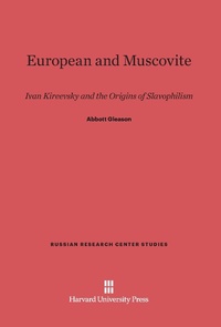 Enlarge image Cover: European and Muscovite - Harvard University Press