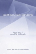 Cover: Equilibrium, Trade, and Growth - MIT Press