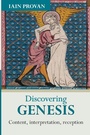 Cover: Discovering Genesis - SPCK Publishing
