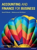 Cover: Accounting and Finance for Business - Pearson