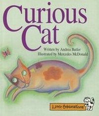 Enlarge image Cover: Curious Cat - Celebration Press (NJ)
