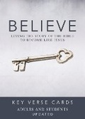 Cover: Believe Key Verse Cards: Adult/Student - HarperChristian Resources