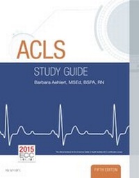 Abbildung von: ACLS Study Guide - Mosby