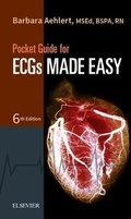 Cover: Pocket Guide for ECGs Made Easy - Mosby/JEMS