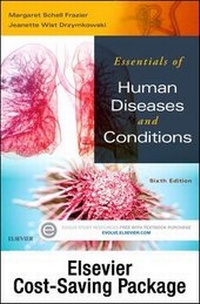 Enlarge image Cover: Essentials of Human Diseases and Conditions - Text and Workbook Package - Elsevier