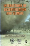 Cover: Interactions of Desertification and Climate - Hodder Arnold
