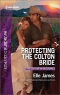 Cover: Protecting the Colton Bride - Harlequin Romantic Suspense