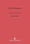 Cover: City Scriptures - Harvard University Press
