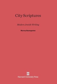 Enlarge image Cover: City Scriptures - Harvard University Press