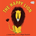 Cover: The Happy Lion - Knopf Books for Young Readers
