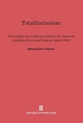 Cover: Totalitarianism - Harvard University Press