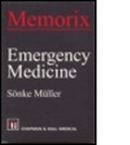 Cover: Memorix Emergency Medicine - Hodder Arnold