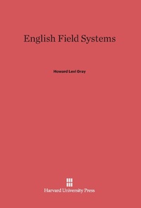 Enlarge image Cover: English Field Systems - Harvard University Press