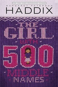 Cover: The Girl with 500 Middle Names - Simon & Schuster Books for Young Readers