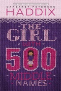 Cover: The Girl with 500 Middle Names - Aladdin Paperbacks