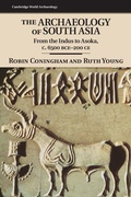 Cover: The Archaeology of South Asia - Cambridge University Press