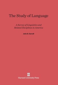 Enlarge image Cover: The Study of Language - Harvard University Press