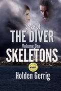 Cover: Saga of The Diver - Volume One - HydraGaea Books