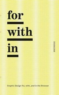 Enlarge image Cover: for/with/in - Design Office