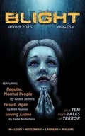 Cover: Blight Digest (Winter 2015) - One Eye Press
