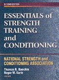 Cover: Essentials of Strength Training and Conditioning - Human Kinetics Publishers