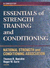 Enlarge image Cover: Essentials of Strength Training and Conditioning - Human Kinetics Publishers