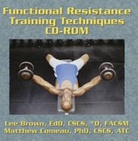 Enlarge image Cover: Functional Resistance Training Techniques - Human Kinetics Publishers