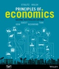 Cover: Principles of Economics - Wiley