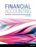 Cover: Financial Accounting: Reporting, Analysis And Decision Making 5E WileyPLUS Stand-Alone Card - Wiley