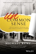 Cover: Uncommon Sense - Wiley
