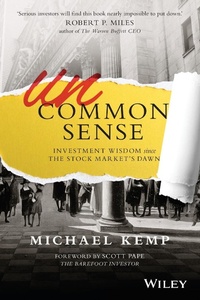 Enlarge image Cover: Uncommon Sense - Wiley