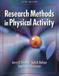 Cover: Research Methods in Physical Activity - Human Kinetics Publishers
