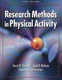 Enlarge image Cover: Research Methods in Physical Activity - Human Kinetics Publishers