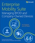 Cover: Enterprise Mobility Suite Managing BYOD and Company-Owned Devices - Microsoft Press