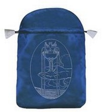 Abbildung von: Holy Grail Satin Bag - Llewellyn Publications