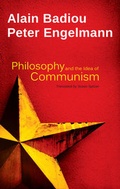 Cover: Philosophy and the Idea of Communism - Polity Press