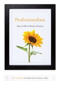 Cover: Professionalism - Polity Press