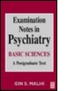 Cover: Examination Notes in Psychiatry - Basic Sciences - Hodder Arnold