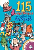 Cover: 115 Anecdotas En La Vida de Los Santos - Libros