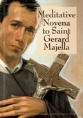 Cover: Meditative Novena to Saint Gerard Majella - Liguori Publications